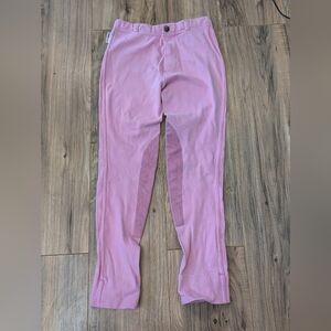 EquiStar Pink Jods/Riding Pants, Pink, Kids 12,